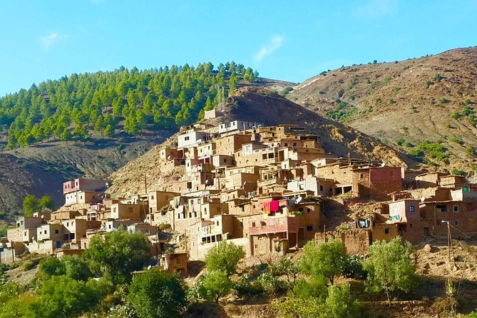 Ourika valley and berber villages day trip with Guide+Lunch - Inside Dar Zite and a Berber home