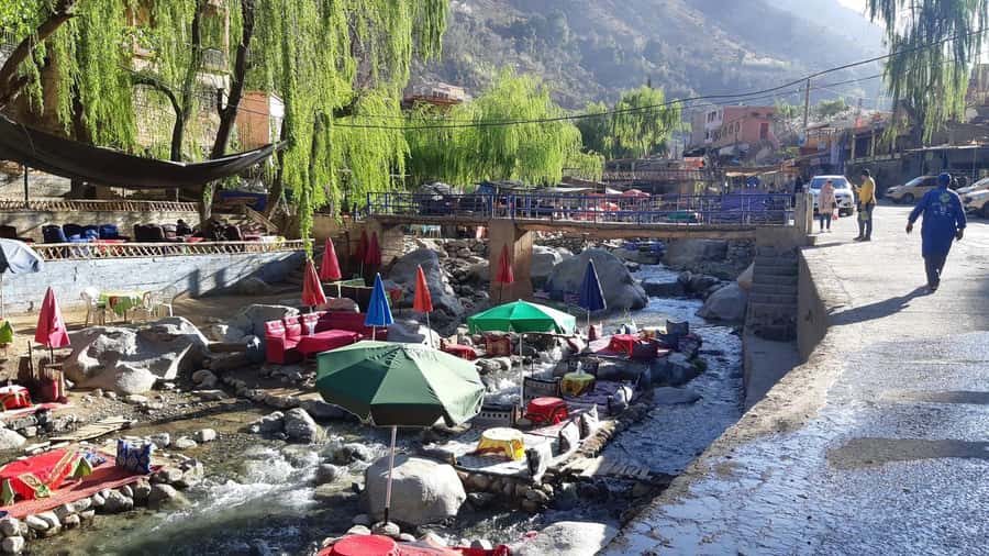 Ourika valley & atlas mountains guided tour from Marrakech - Leaving Marrakech for the Atlas foothills