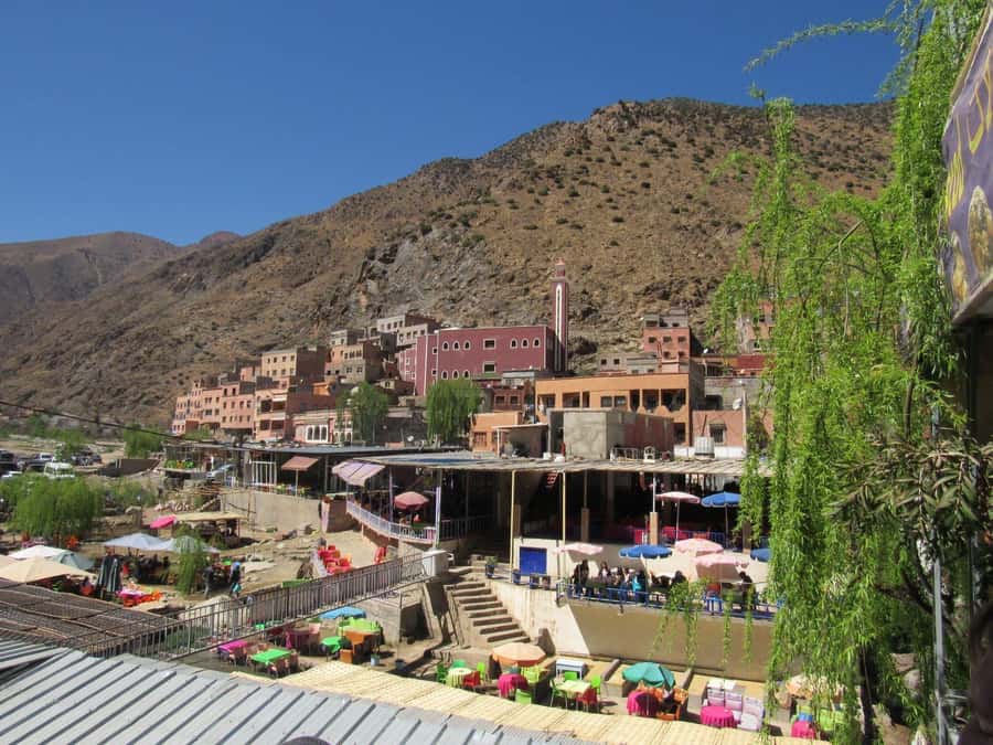 Ourika valley & atlas mountains guided tour from Marrakech - Lunch by the Ourika River
