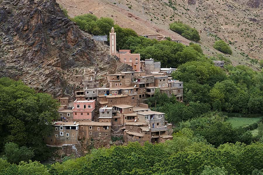 Ourika Valley, Atlas Mountains, Waterfalls & Guided Tour - Lunch by the river, with a clear warning