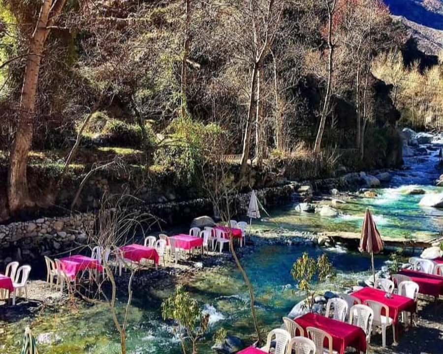 Ourika Valley, Atlas Mountains, Waterfalls & Guided Tour - The first views: terraces, villages, and a market stop