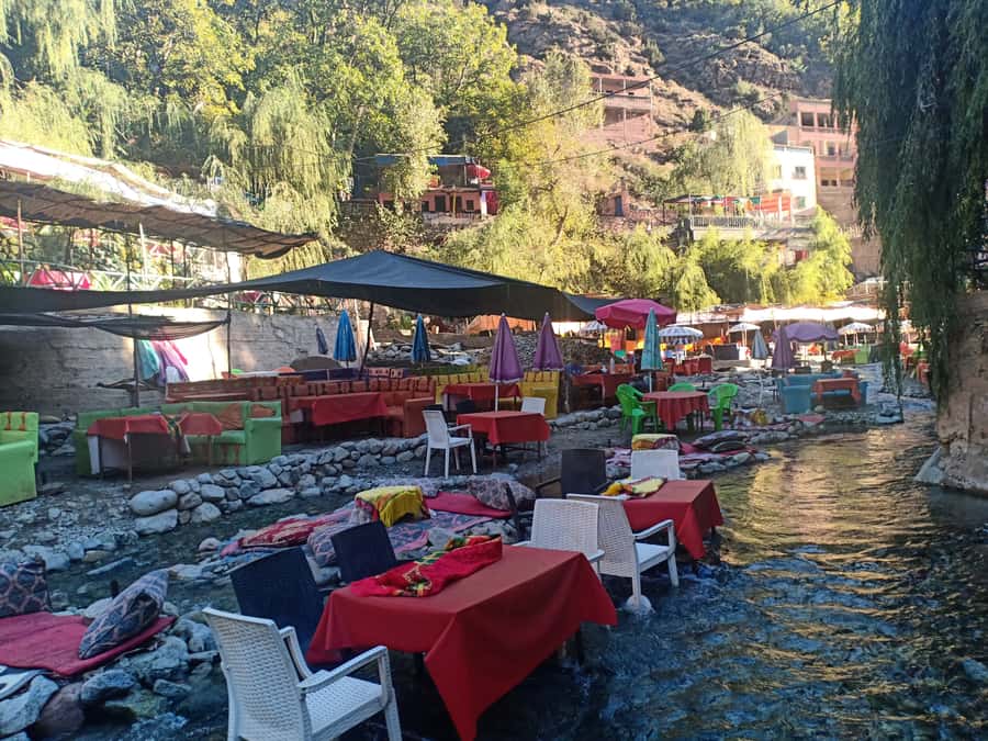 Ourika Valley ,Berber villages ,Atlas Mountains + Lunch - Key points to know before booking