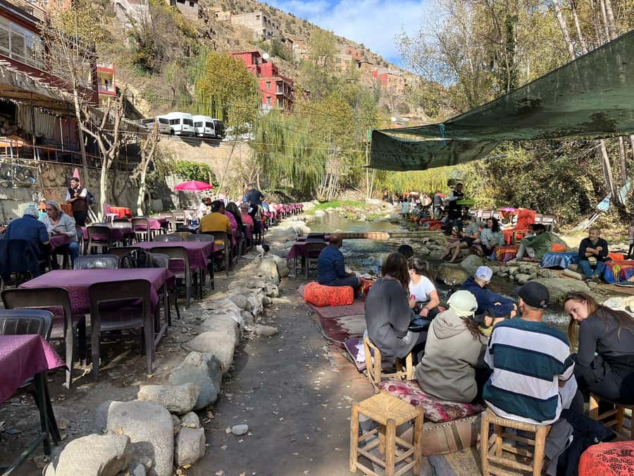 Ourika Valley ,Berber villages ,Atlas Mountains + Lunch - Why the Ourika Valley makes a good escape from Marrakech