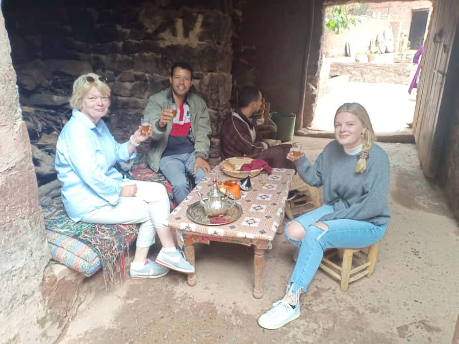 Ourika Valley ,Berber villages ,Atlas Mountains + Lunch - The women’s argan oil cooperative