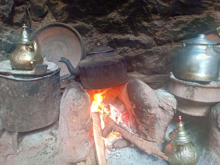 Ourika Valley ,Berber villages ,Atlas Mountains + Lunch - Setti Fadma and the walk to the waterfalls