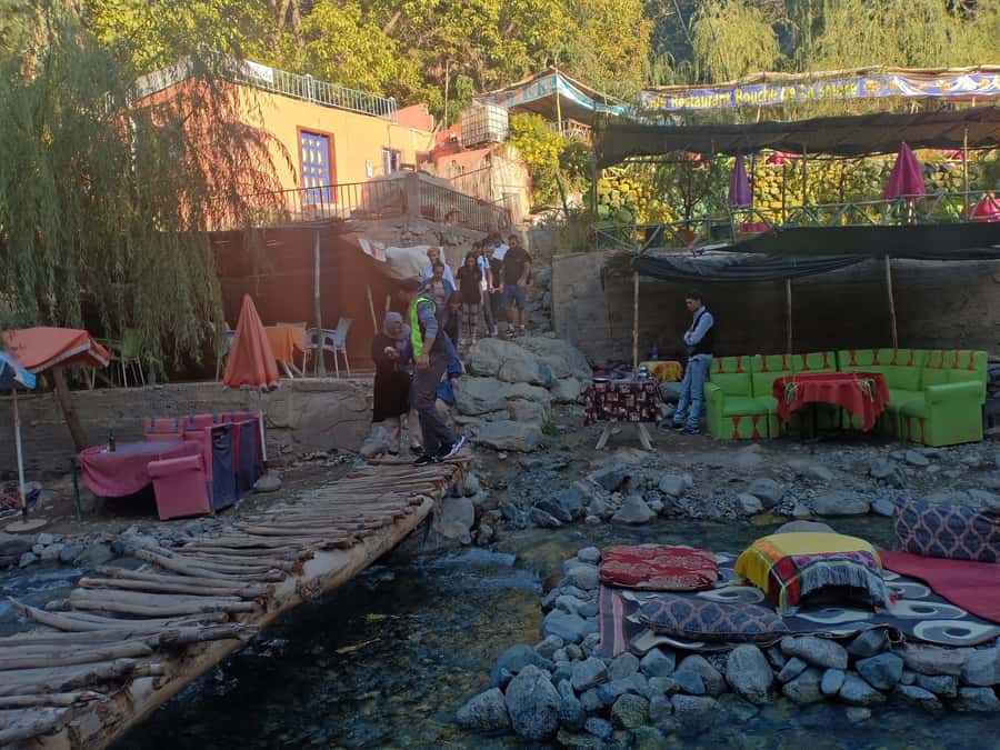 Ourika Valley ,Berber villages ,Atlas Mountains + Lunch - The guides and drivers can make a real difference