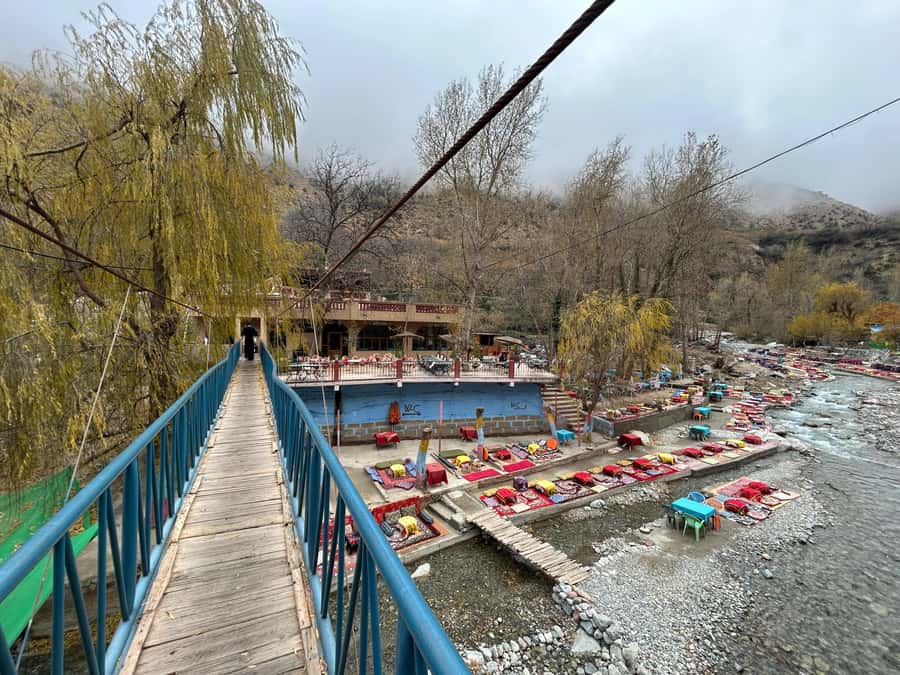 Ourika Valley Day Trip from Marrakech with Guide & Lunch - From Marrakech to the foothills in 45 minutes