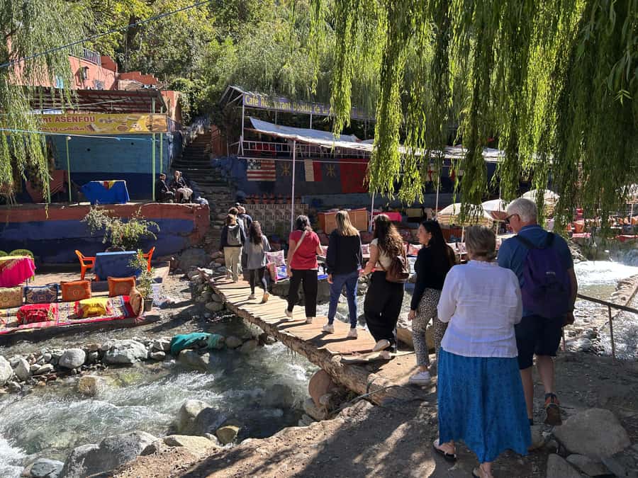 Ourika Valley Day Trip from Marrakech with Guide & Lunch - Setti Fatma and the start of the waterfall hike