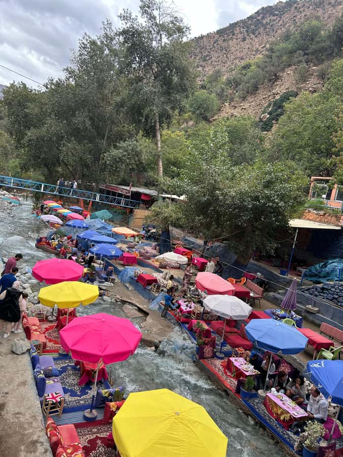 Ourika Valley Day Trip from Marrakech with Guide & Lunch - What the waterfall walk is really like