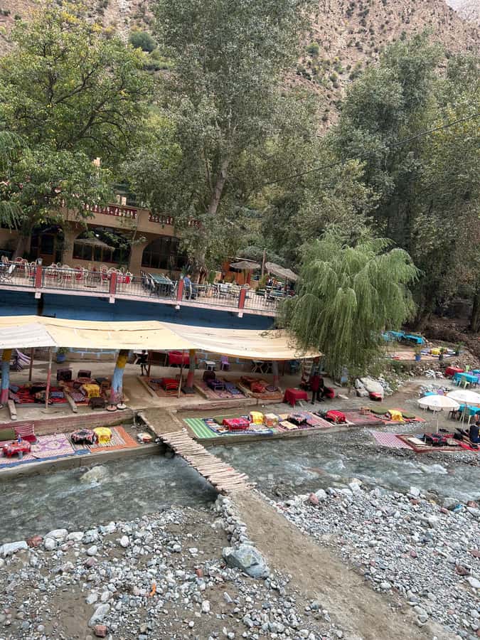 Ourika Valley Day Trip from Marrakech with Guide & Lunch - The return drive and the value of an $12 day trip