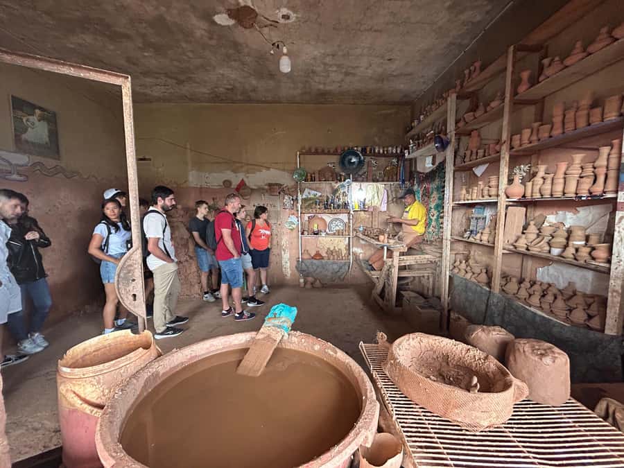 Ourika Valley Day Trip from Marrakech with Guide & Lunch - Inside a Berber house and its water-powered mill