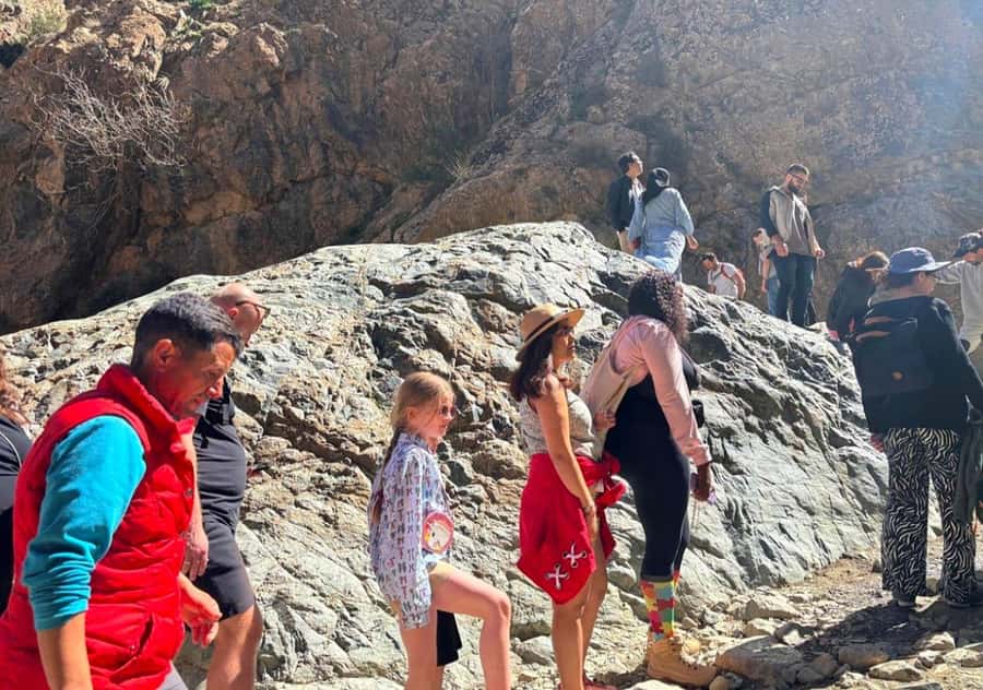 Ourika Valley Day trip: Hike, waterfall, lunch and Relax - Setti Fatma and the walk to the waterfall