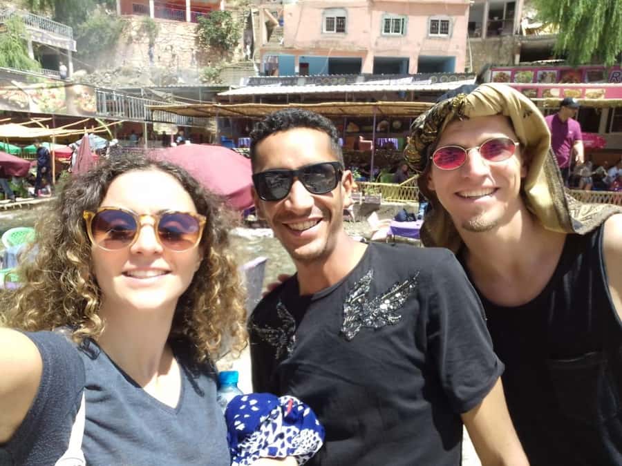 Ourika Valley Private Trip: Lunch, Guide, & Camel Ride - Reaching Setti Fatma and the waterfalls