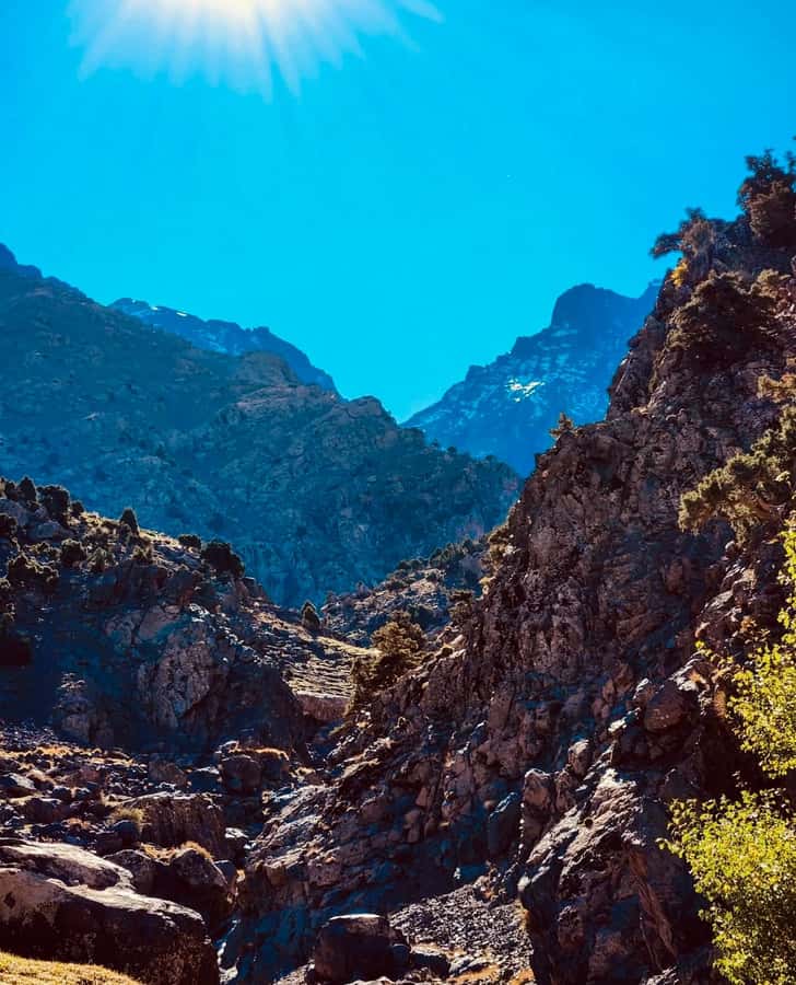 Ourika Valley: Quad Biking,Camel Riding,and Hiking Adventure - The two-hour hike to the Ourika waterfalls