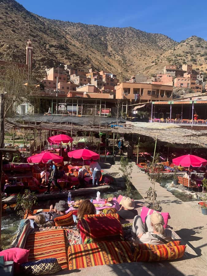 Ourika Valley Waterfalls Day Trip From Marrakech - Leaving Marrakech for the Ourika Valley