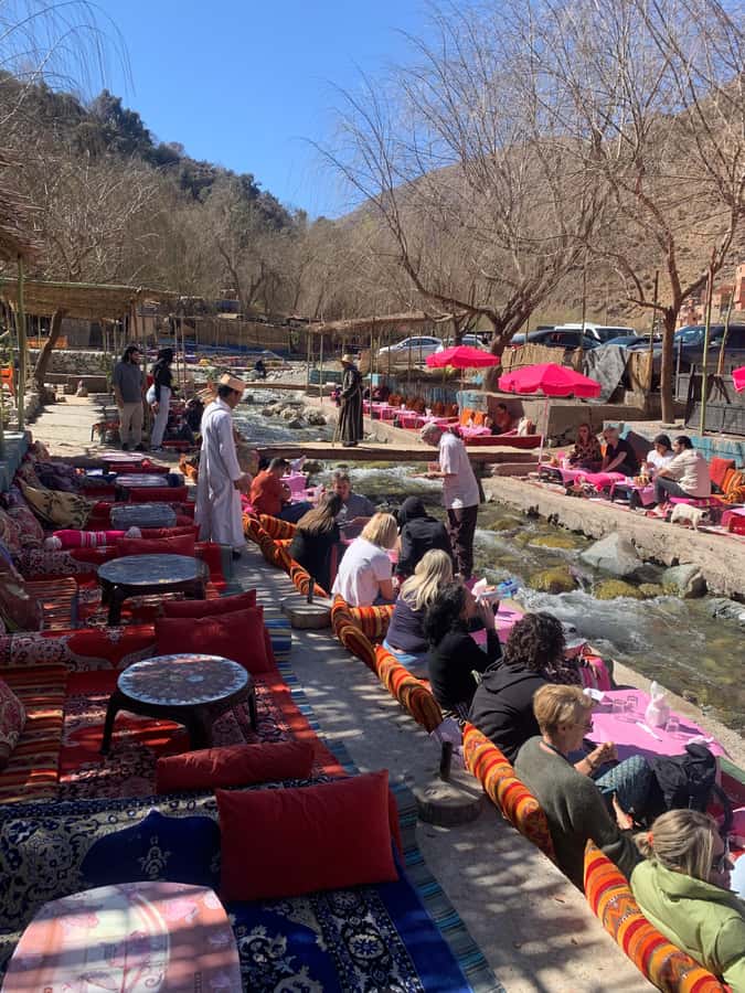 Ourika Valley Waterfalls Day Trip From Marrakech - Lunch, drinks, and the real cost of the day