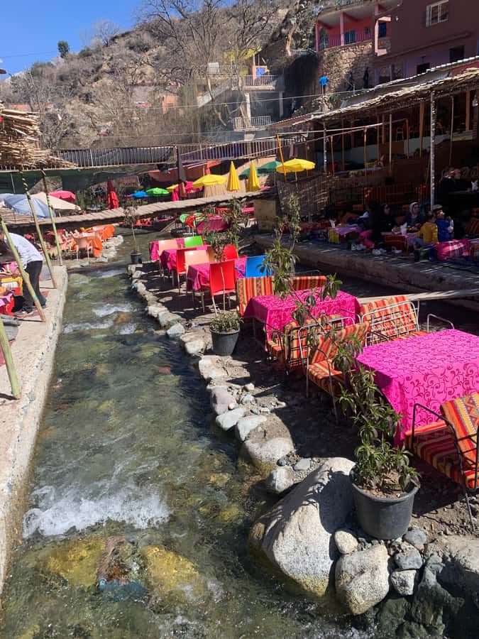 Ourika Valley Waterfalls Day Trip From Marrakech - Transport and guide quality