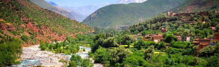 Ourika Valley with Atlas Mountains Day Trip from Marrakech - Key points to know before booking