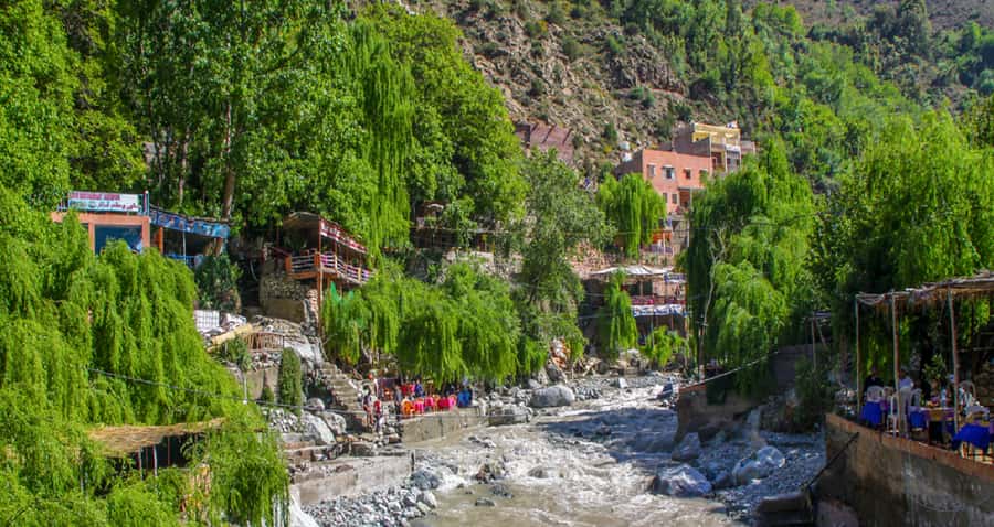 Ourika Valley with Atlas Mountains Day Trip from Marrakech - From Marrakech to the foothills of the High Atlas