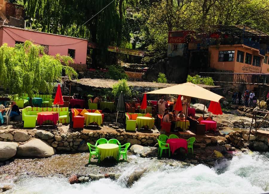 Ourika Valley with Atlas Mountains Day Trip from Marrakech - Mint tea, Berber homes, and argan oil