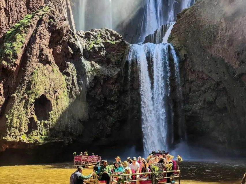 Ouzoud Waterfalls: Day Trip from Marrakech - Monkeys, village life, and the local guide