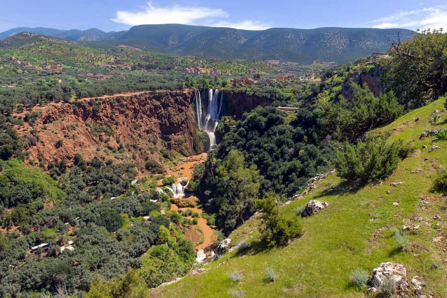 Ouzoud Waterfalls: Day Trip from Marrakech - Shared van or private day out