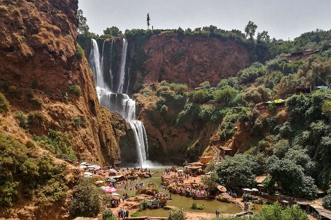 Ouzoud Waterfalls Full Day Trip From Marrakech - The morning drive through Ouled Khellouf