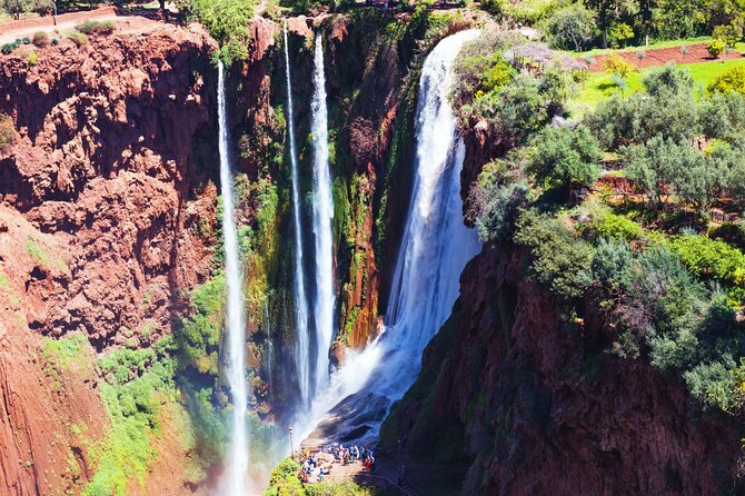 Ouzoud Waterfalls Full Day Trip From Marrakech - The waterfall views, monkeys, and optional boat ride
