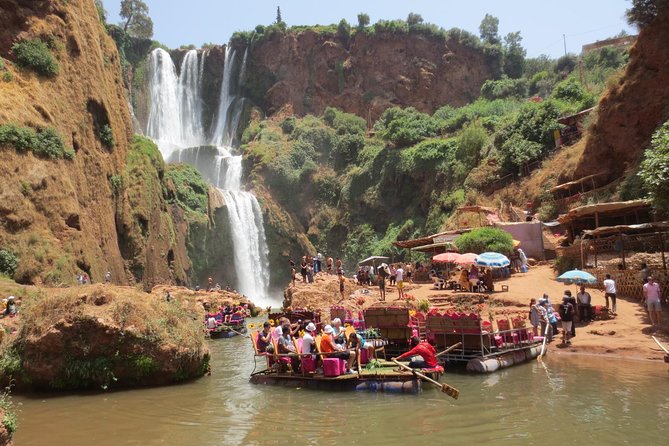 Ouzoud Waterfalls Guided Hike and Boat Trip from Marrakech - Monkeys, olive groves, and local life
