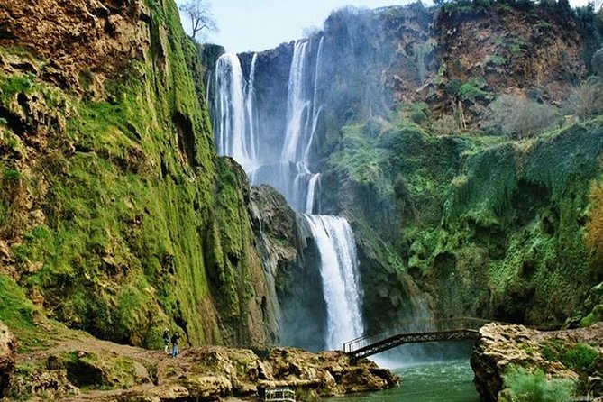 Ouzoud Waterfalls Guided Hike and Boat Trip from Marrakech - The morning ride from Marrakech