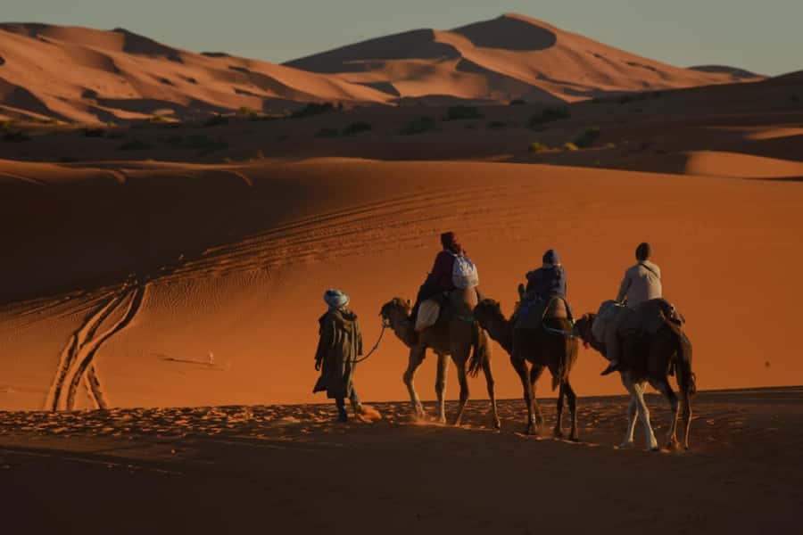 Overnight in Luxury Tent in Desert Camp Erg Chebbi Merzouga - Dinner, music, and a night under the stars