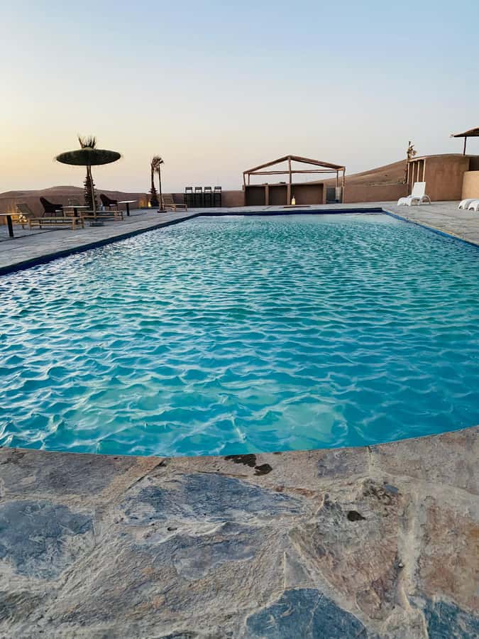 package: Agafay dinner, Sunset, show , Quad or Camel Ride - A twenty-minute camel ride with a different pace