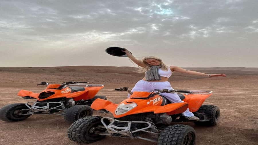 package: Agafay dinner, Sunset, show , Quad or Camel Ride - What dinner includes in the candlelit tent