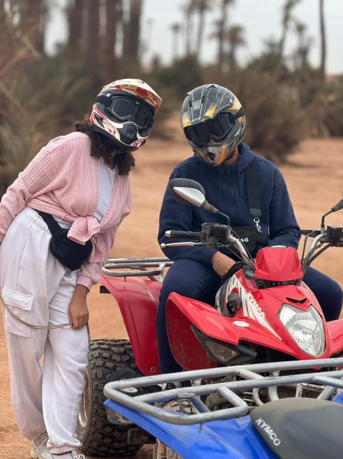 Palmeraie Marrakech Camel Ride & Quad Bike Package Exprience - Key points to know before you book