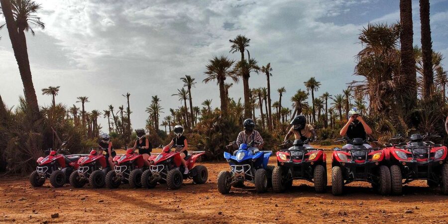 Palmeraie Marrakech Camel Ride & Quad Bike Package Exprience - Timing, equipment, and booking tips