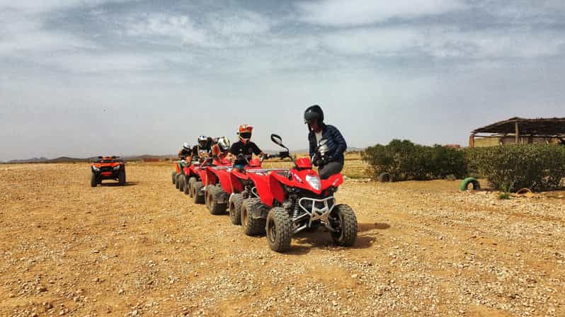 Palmeraie Marrakech Camel Ride & Quad Bike Package Exprience - Mint tea, olives, and time with locals