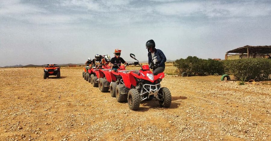 Palmeraie Marrakech Camel Ride & Quad Bike Package Exprience - The ride back to Marrakech