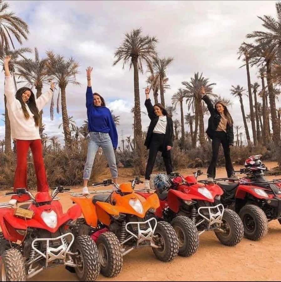 Palmeraie Marrakech Camel Ride & Quad Bike Package Exprience - Who will enjoy this half-day outing