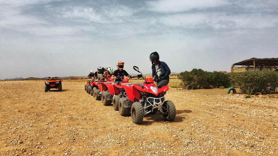 Palmeraie Marrakech Camel Ride & Quad Bike Package Exprience - Leaving Marrakech for the palm groves