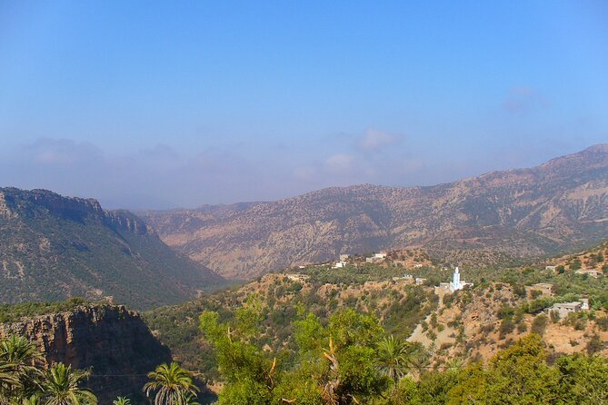 Paradise Valley & Atlas Mountains Adventure with optional LUNCH - Reaching the valley means walking on rough ground