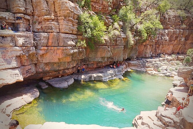 Paradise Valley & Atlas Mountains Adventure with optional LUNCH - The guide can make a budget tour feel personal