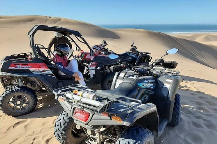 Paradise Valley & Desert Dunes with Camel Ride and quad bike - Key points at a glance