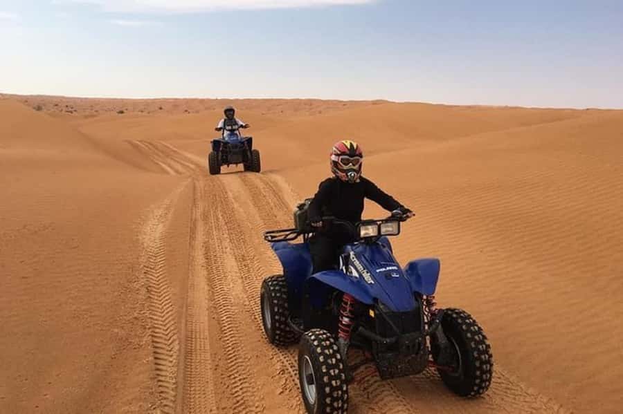 Paradise Valley & Desert Dunes with Camel Ride and quad bike - A slower ride by camel