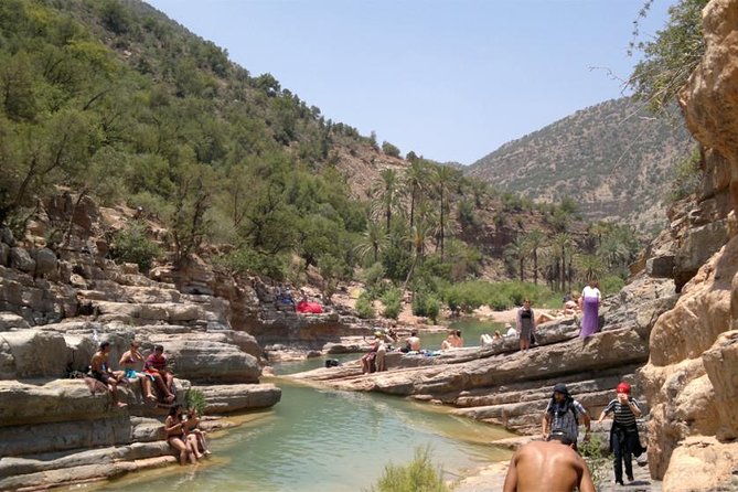 Paradise valley excursion - Reaching the valley on foot