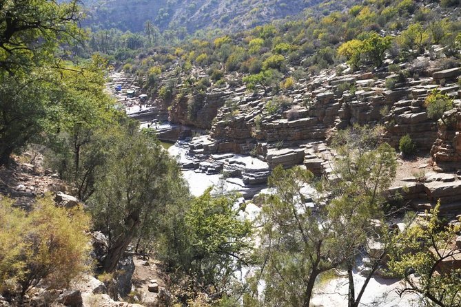 Paradise valley excursion - What the pools are really like