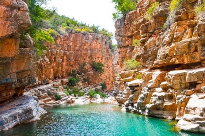 Paradise valley excursion - A local breakfast and argan stop