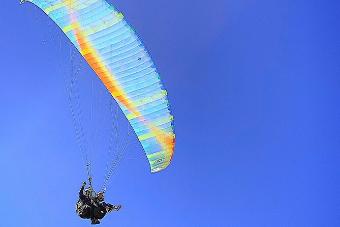 Paragliding and Camel tour in Agafay from Marrakech - Argan oil, Lalla Takerkoust Lake, and mint tea