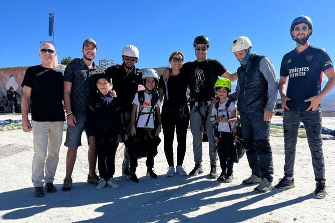 Paragliding and Camel tour in Agafay from Marrakech - What the paragliding session is really like
