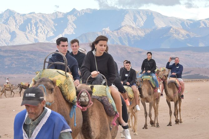Paragliding and Camel tour in Agafay from Marrakech - The drive from Marrakech to Aguergour