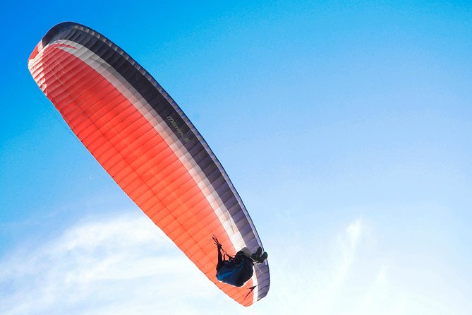 Paragliding in Marrakech Agafay Desert Sunset. - Aguergour, the Launch Point Above the Desert